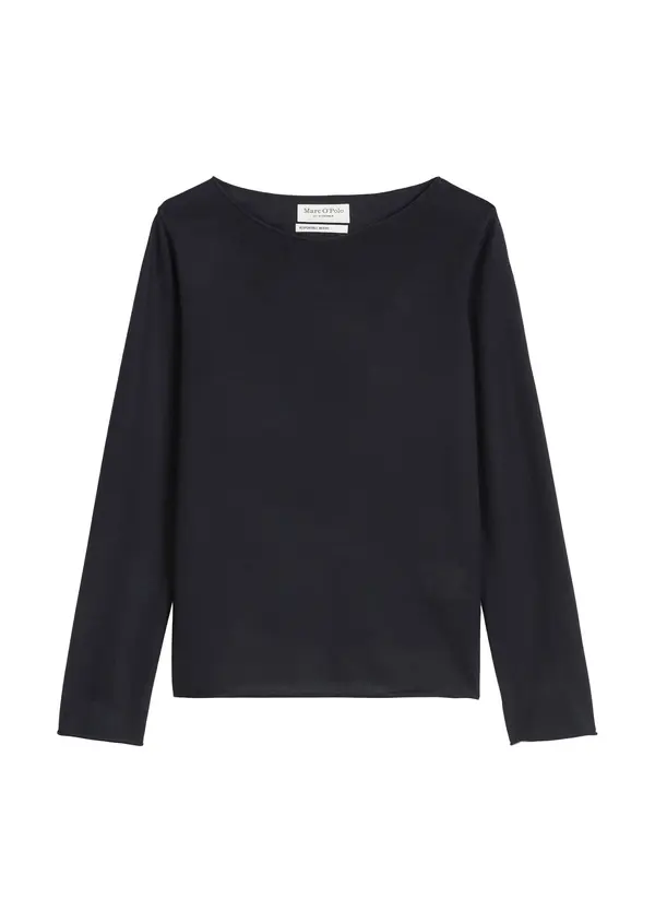 Marc O'Polo Marc O'Polo Pulover  temno modra