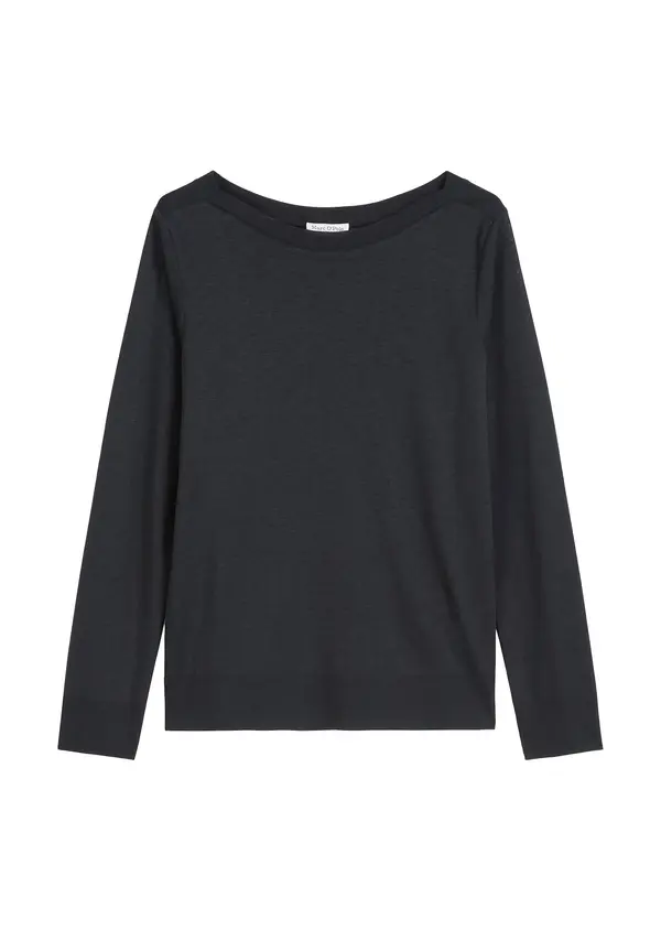 Marc O'Polo Marc O'Polo Pulover  temno modra