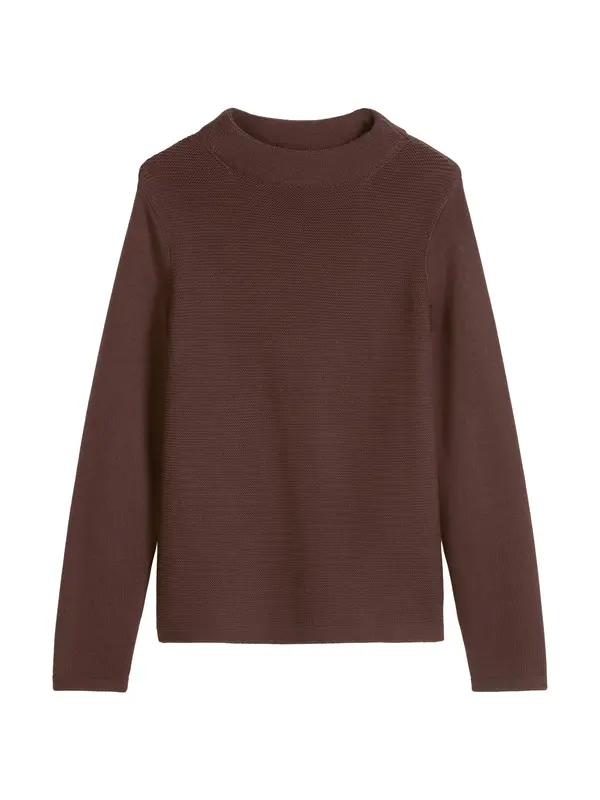 Marc O'Polo Marc O'Polo Pulover  temno rjava
