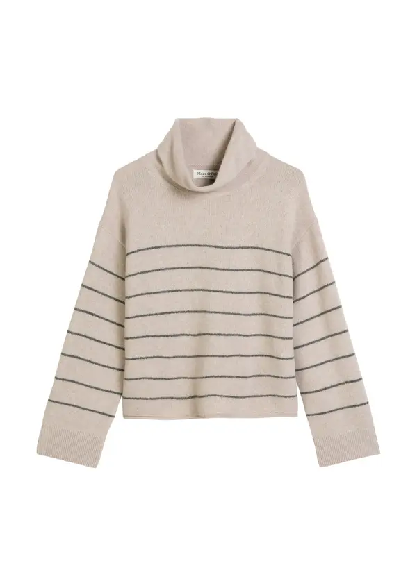 Marc O'Polo Marc O'Polo Pulover  temno siva / temno zelena