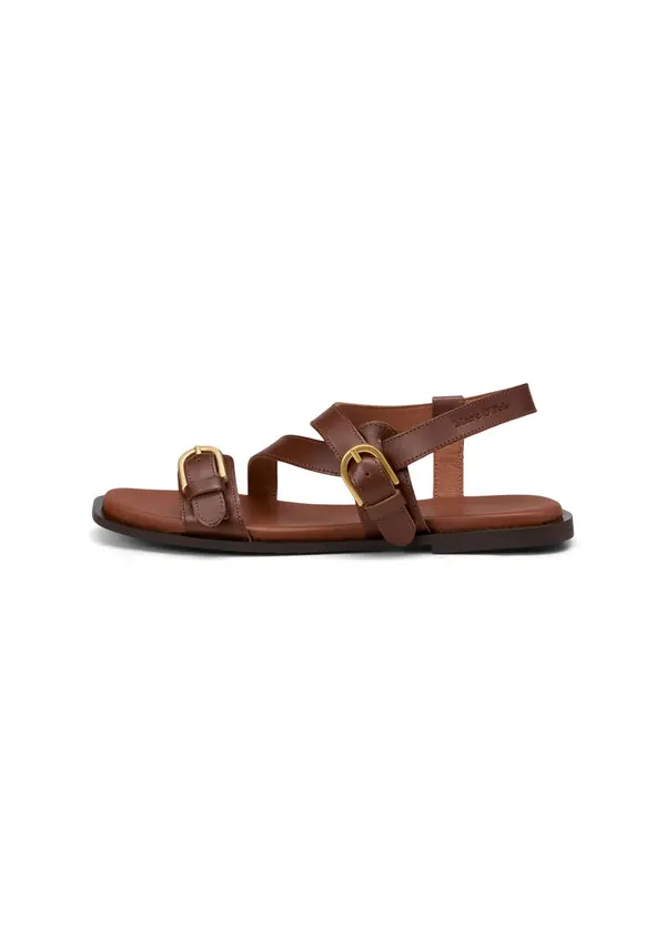 Marc O'Polo Marc O'Polo Sandali 'Blanca'  rjava