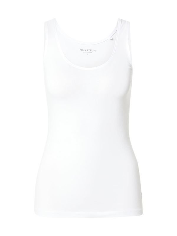 Marc O'Polo Marc O'Polo Spodnja majica  bela