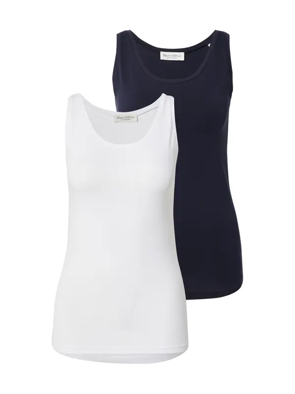 Marc O'Polo Marc O'Polo Top  marine / bela