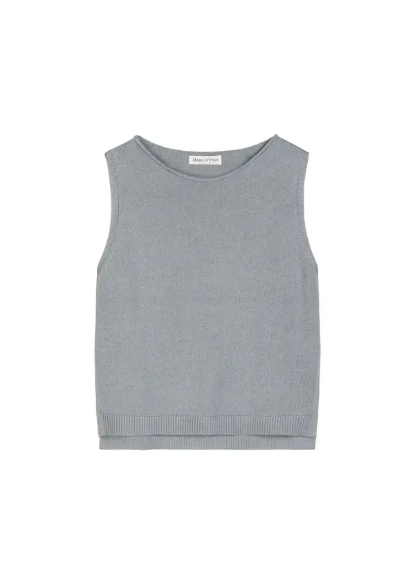 Marc O'Polo Marc O'Polo Top z naramnicami  dimno modra