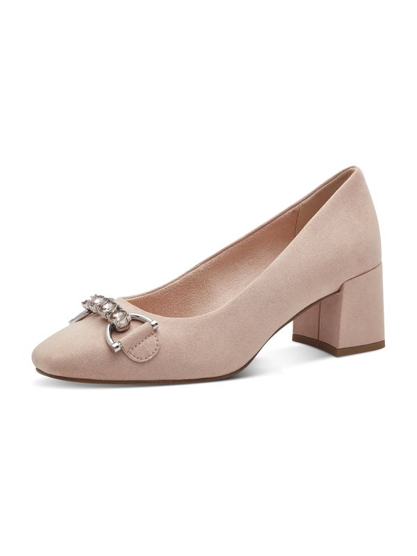 MARCO TOZZI MARCO TOZZI Čevlji s peto  puder