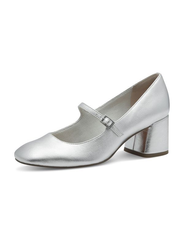 MARCO TOZZI MARCO TOZZI Čevlji s peto  srebrna