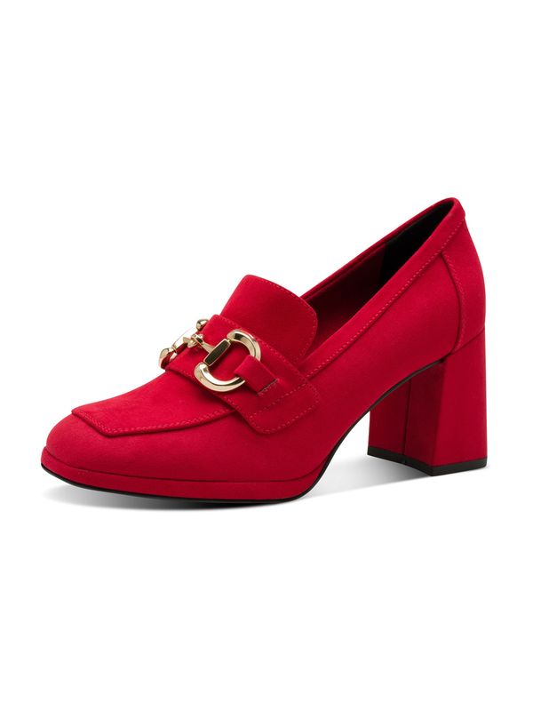 MARCO TOZZI MARCO TOZZI Čevlji s peto  zlata / rdeča