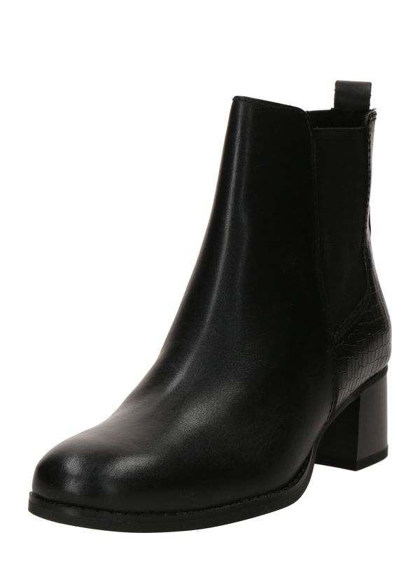 MARCO TOZZI MARCO TOZZI Gležnarji  črna