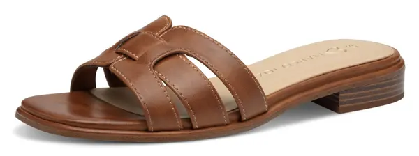 MARCO TOZZI MARCO TOZZI Nizki natikači  konjak