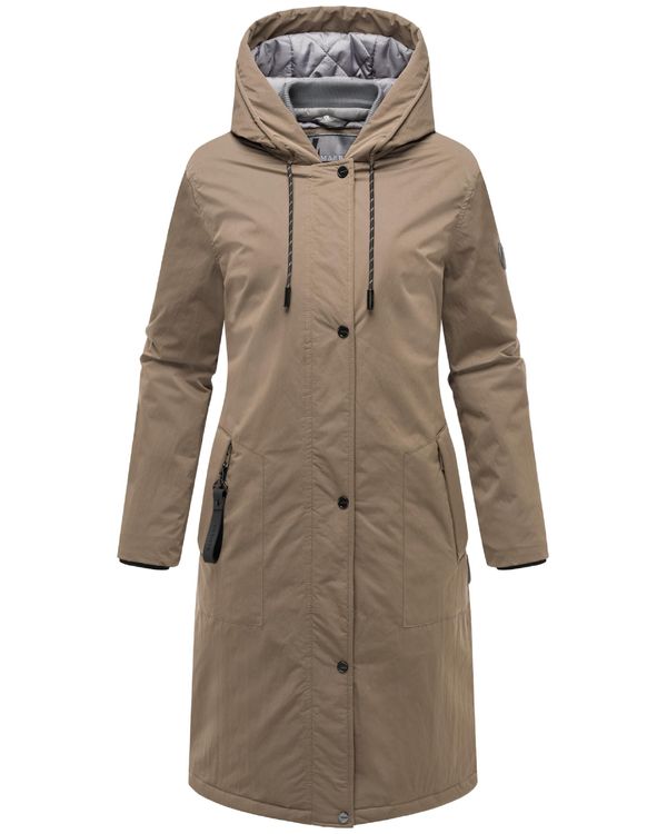 MARIKOO MARIKOO Prehoden plašč  svetlo rjava