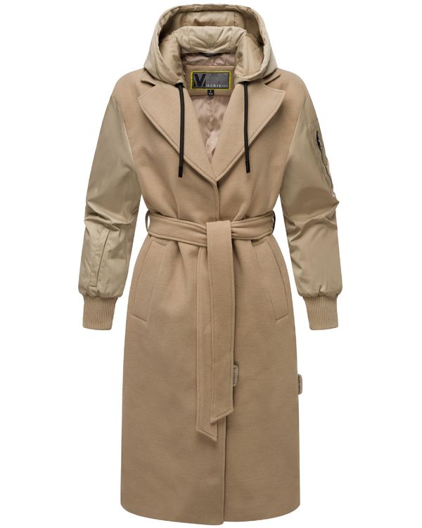 MARIKOO MARIKOO Prehoden plašč 'Tjadee 16'  pesek