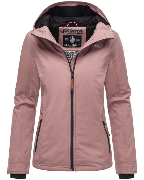 MARIKOO MARIKOO Prehodna jakna 'Brombeere'  staro roza