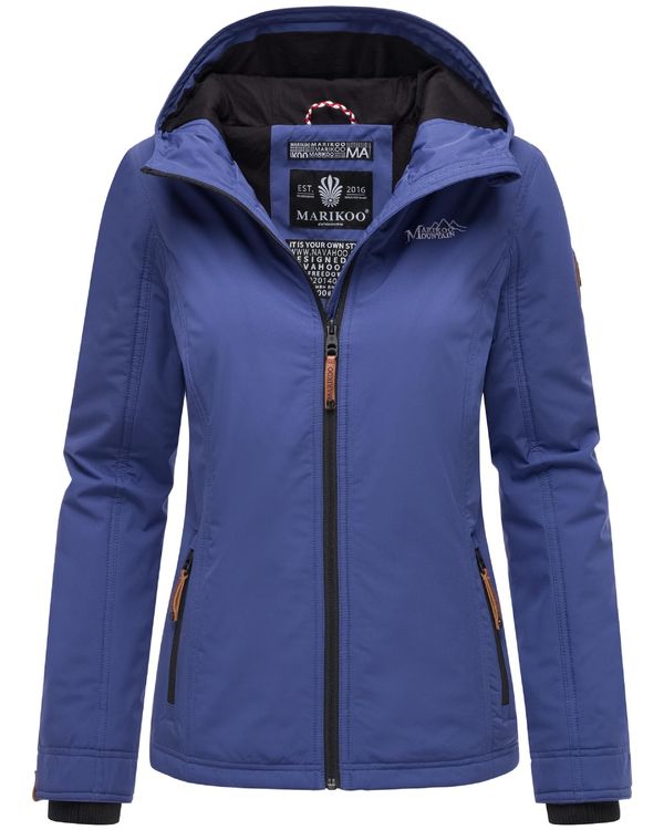 MARIKOO MARIKOO Prehodna jakna 'Brombeere'  vijolično modra