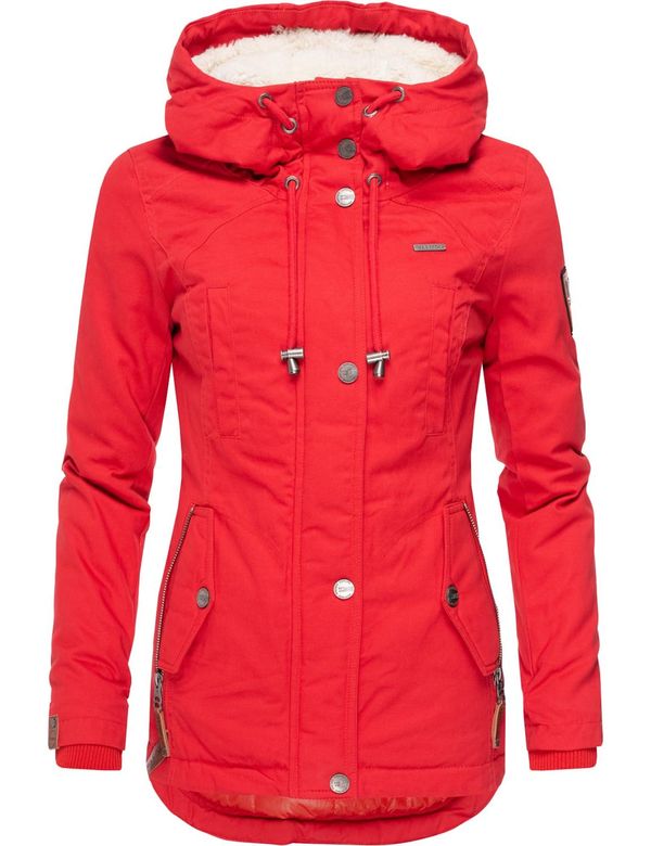 MARIKOO MARIKOO Zimska jakna 'Bikoo'  rdeča