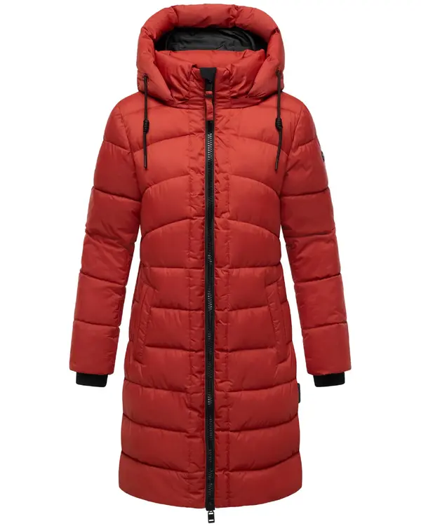 MARIKOO MARIKOO Zimski plašč 'Kaltnäschen 16'  rjasto rjava