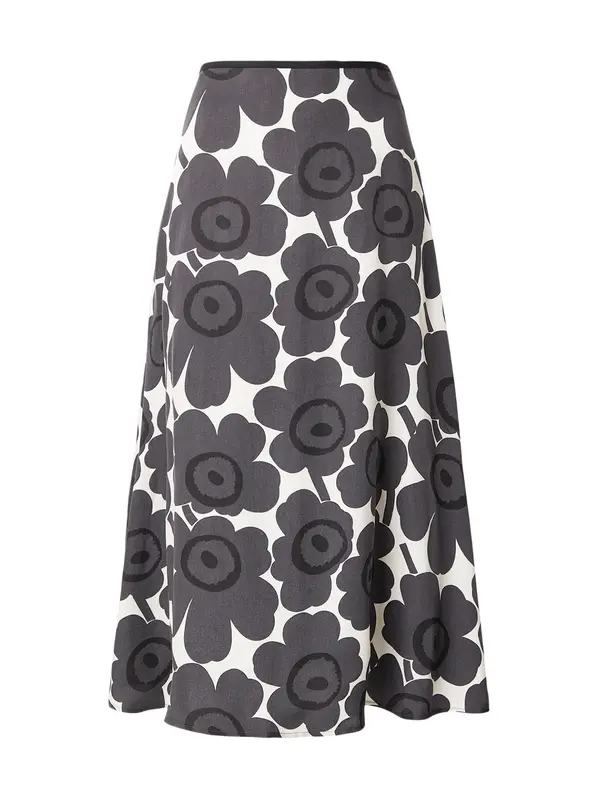 Marimekko Marimekko Krilo 'EDETÄ'  temno siva / črna / bela