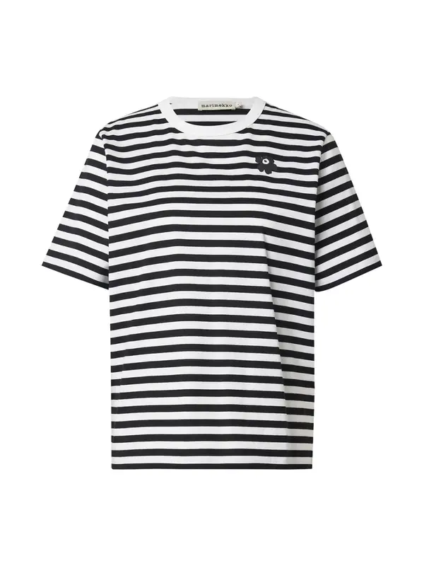 Marimekko Marimekko Majica  črna / bela