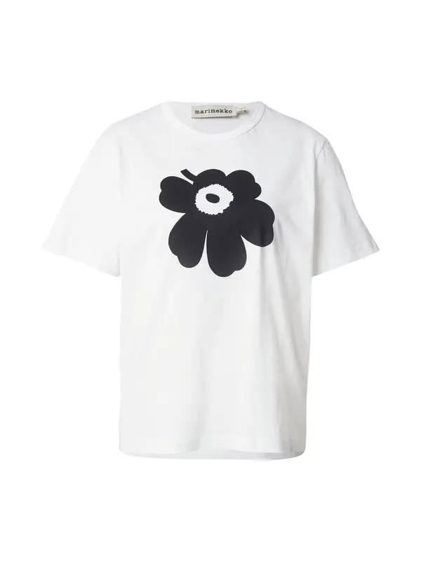 Marimekko Marimekko Majica 'ERNA'  črna / bela