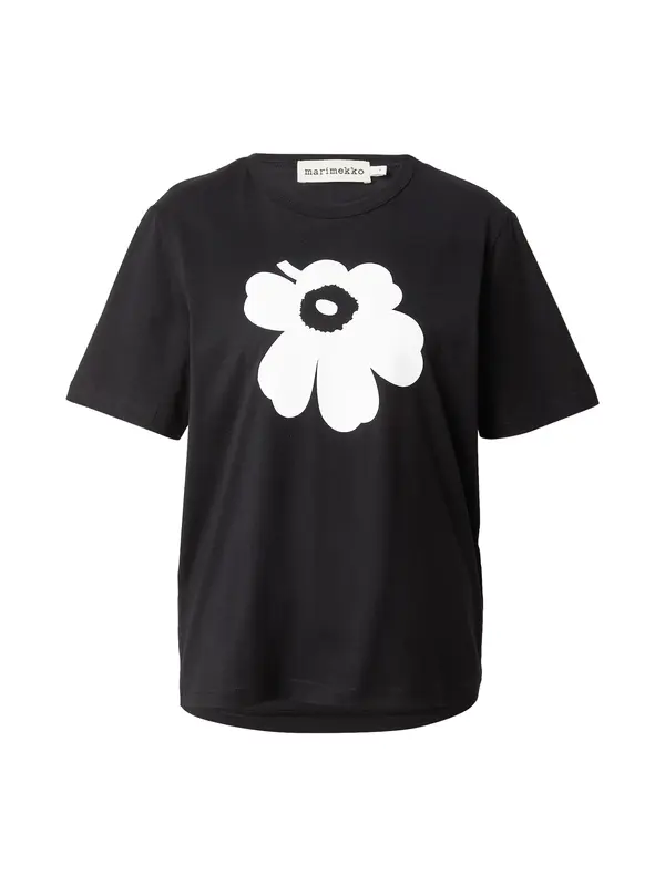 Marimekko Marimekko Majica 'ERNA'  črna / bela