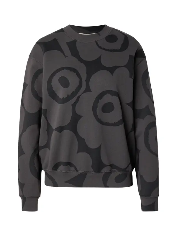 Marimekko Marimekko Majica 'LEIOT'  temno siva / črna
