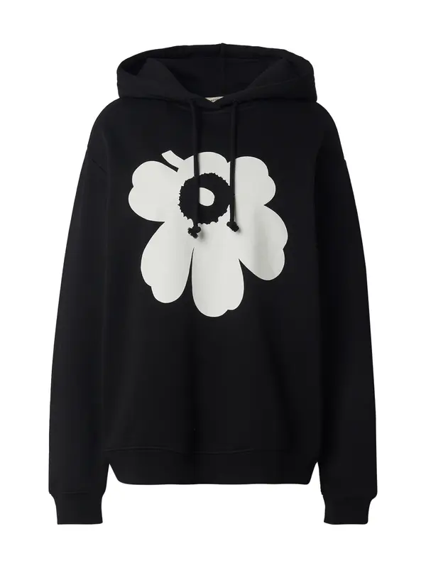 Marimekko Marimekko Majica 'RUNOJA'  črna / bela