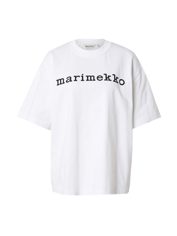 Marimekko Marimekko Široka majica 'VEISTO'  črna / bela