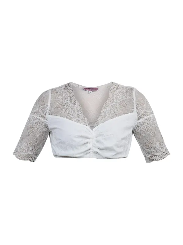 MARJO MARJO Bluza za k noši 'Burgheim'  off-bela