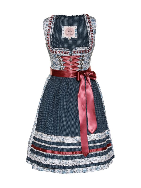 MARJO MARJO Dirndl 'Natalia 58'  modra