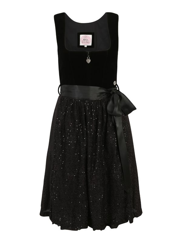 MARJO MARJO Koktejl obleka 'GL-8-Tiffany'  črna