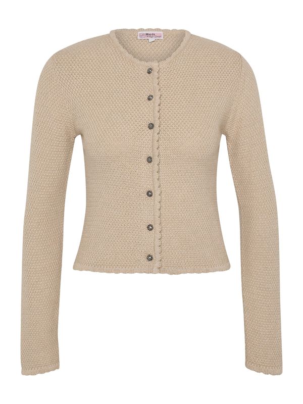 MARJO MARJO Pletena jopa za k noši 'Vilseck'  temno siva