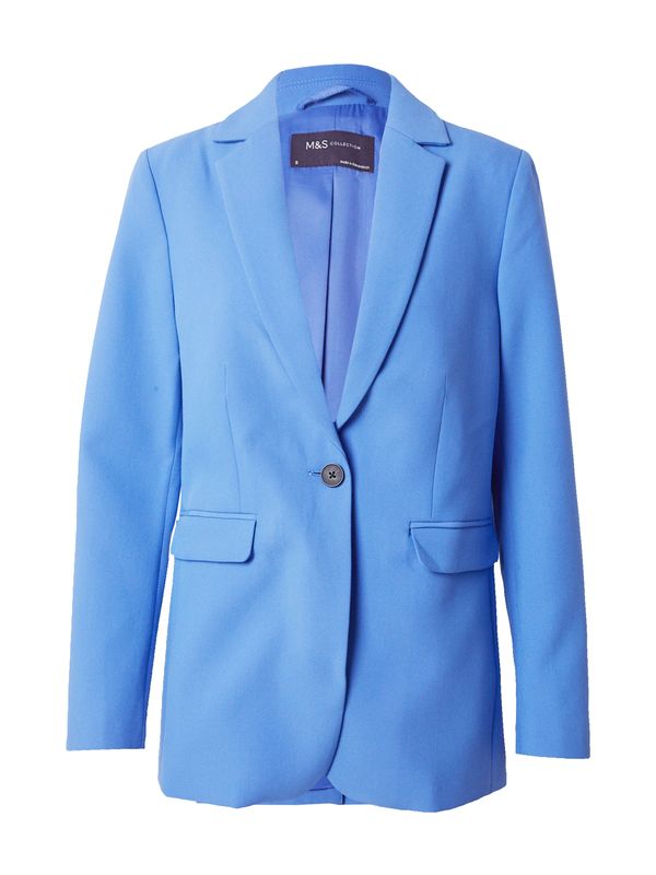 Marks & Spencer Marks & Spencer Blazer 'Ult'  svetlo modra