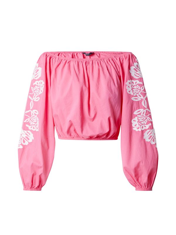 Marks & Spencer Marks & Spencer Bluza  roza / bela