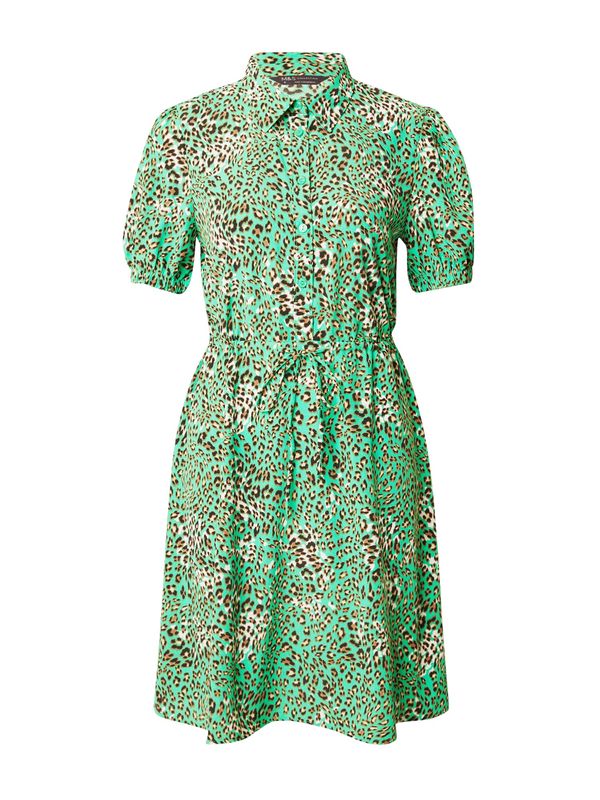 Marks & Spencer Marks & Spencer Dolga srajca  bež / zelena / črna