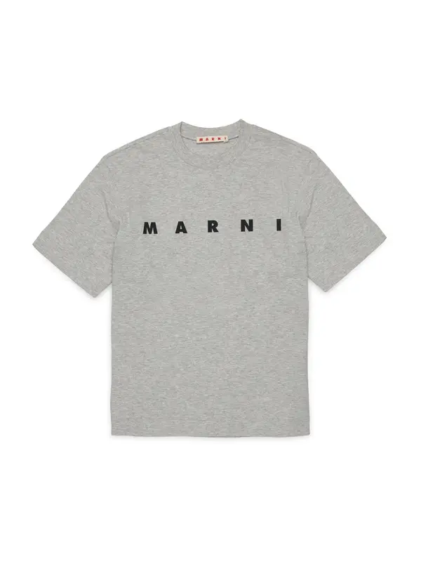 Marni Marni Majica  siva / črna