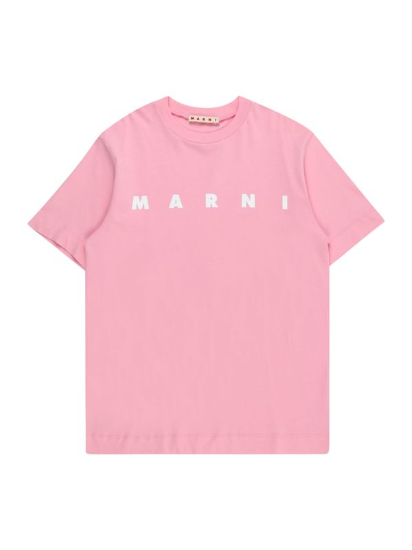 Marni Marni Majica  svetlo roza / bela