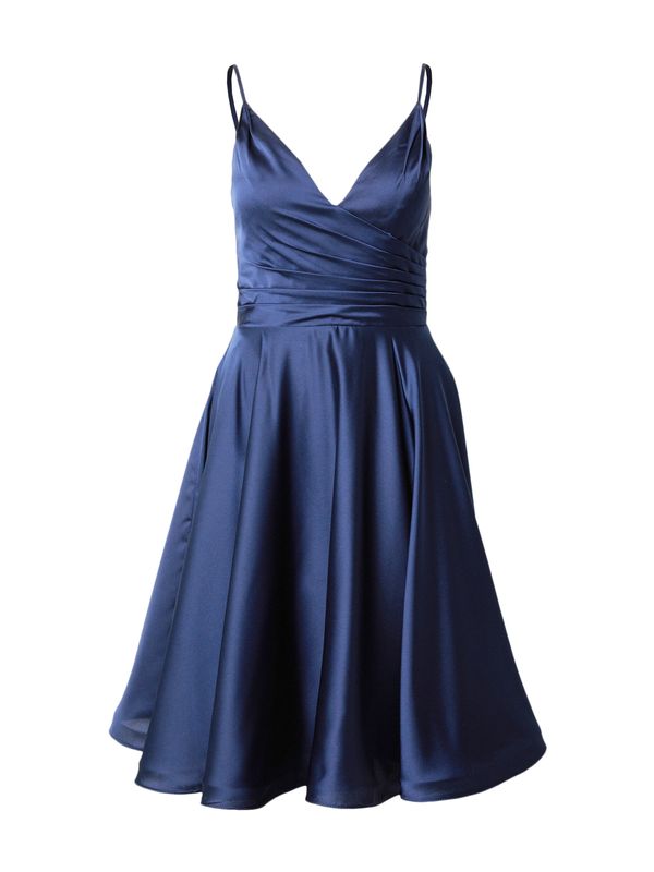 mascara mascara Koktejl obleka  ultra mornarsko modra