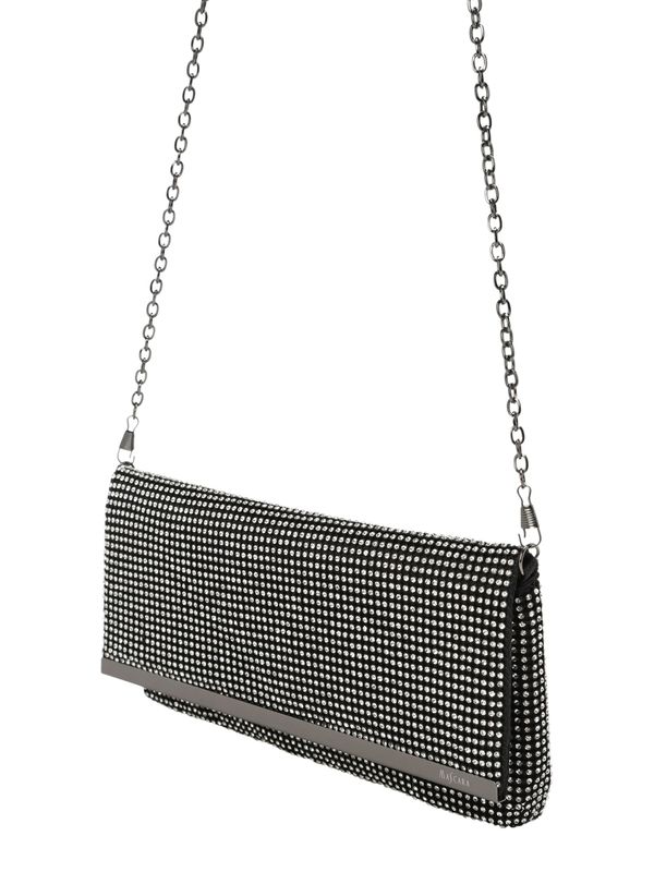 mascara mascara Pisemska torbica  črna / srebrna