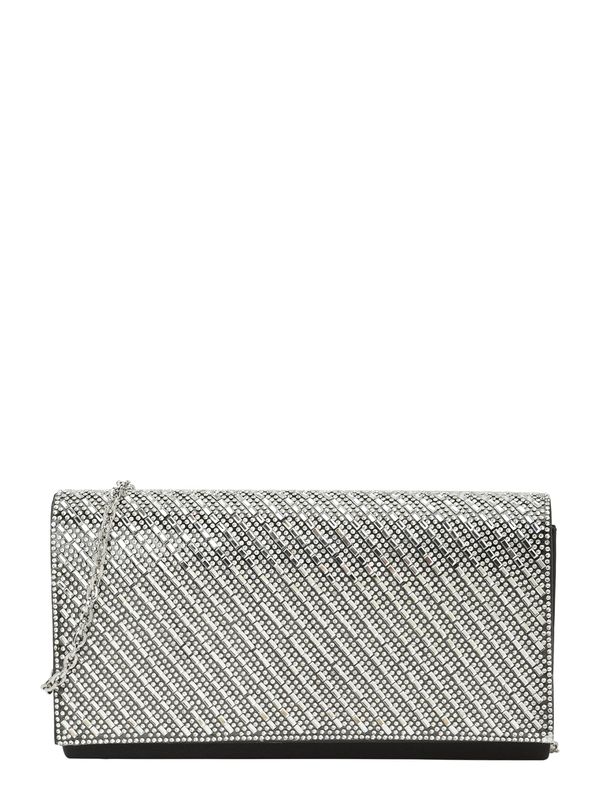 mascara mascara Pisemska torbica  črna / srebrna