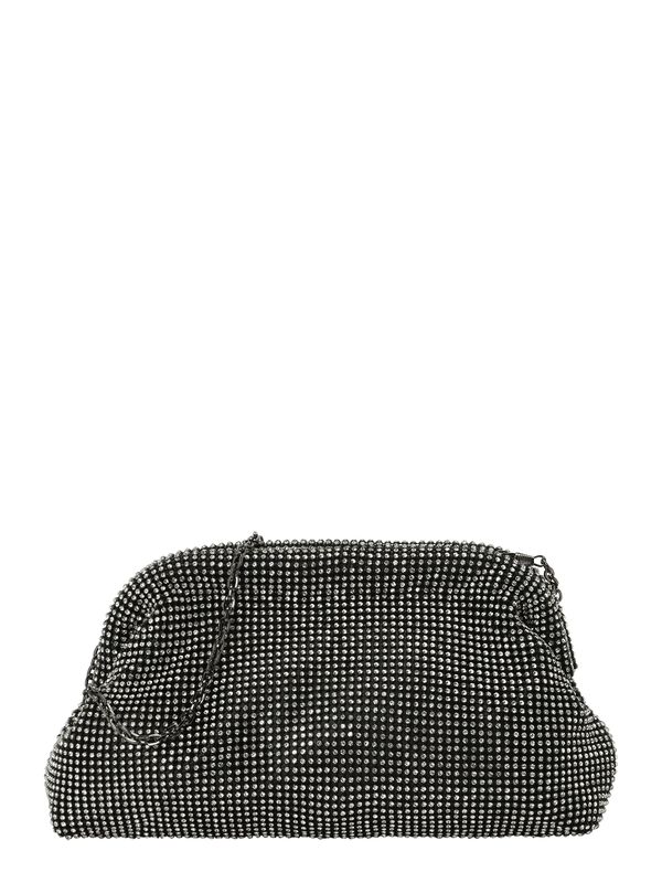 mascara mascara Pisemska torbica  črna / transparentna