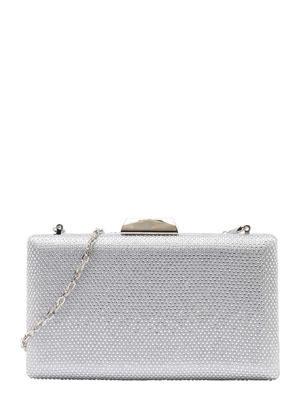 mascara mascara Pisemska torbica  srebrna