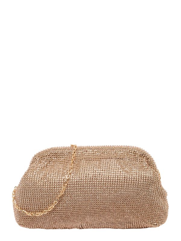 mascara mascara Pisemska torbica  zlata / transparentna