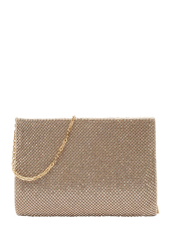 mascara mascara Pisemska torbica  zlata