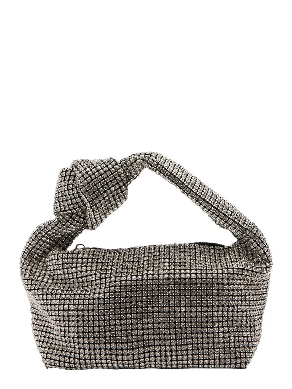 mascara mascara Ročna torbica  črna / srebrna