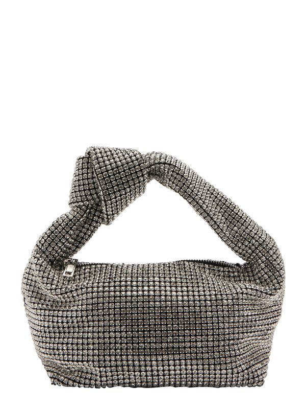 mascara mascara Ročna torbica  srebrna