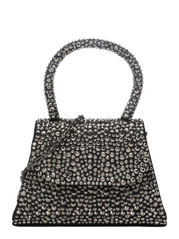 mascara mascara Ročna torbica  temno siva / srebrna