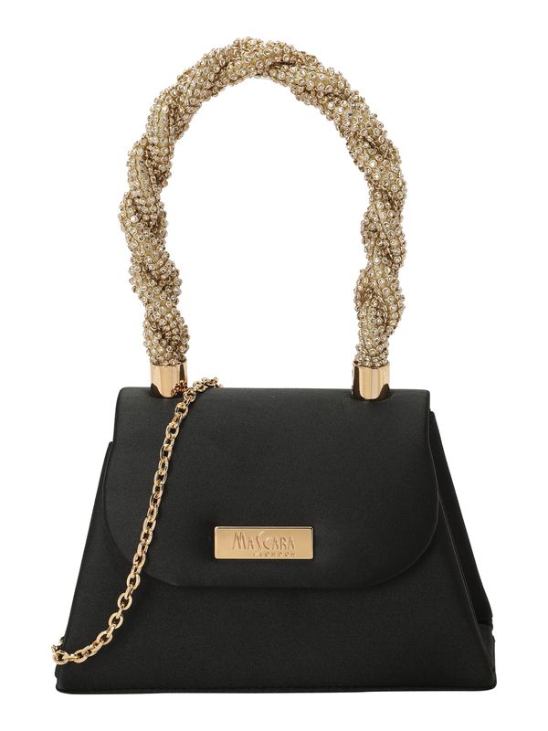 mascara mascara Ročna torbica  zlata / črna
