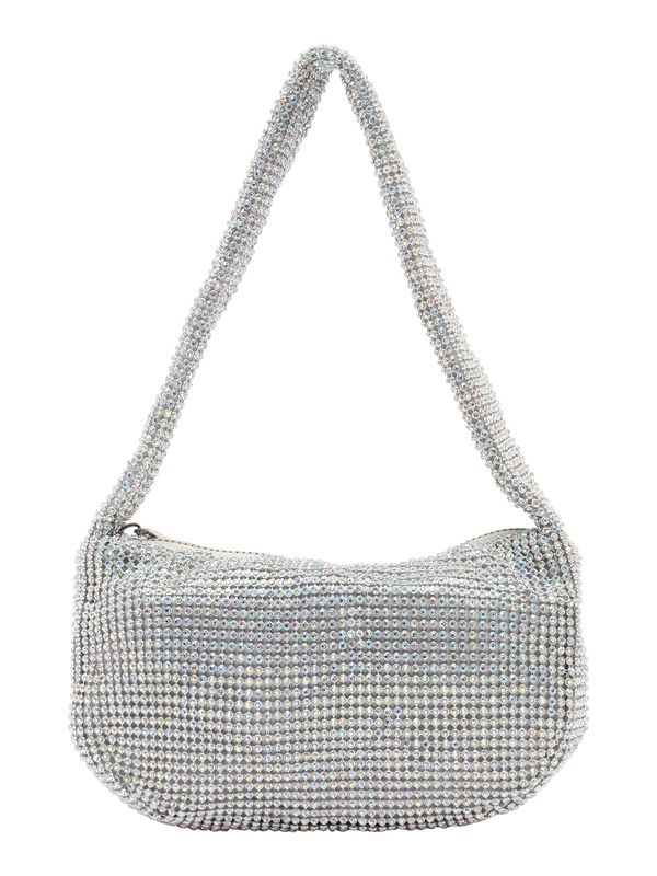 mascara mascara Torba za čez ramo  srebrna