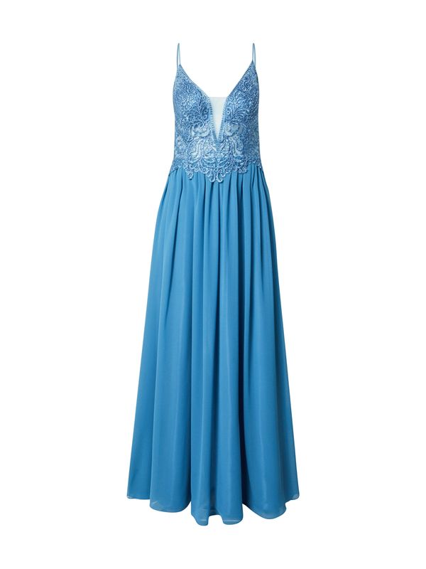 mascara mascara Večerna obleka  cijansko modra