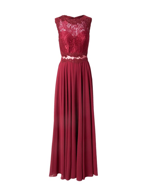 mascara mascara Večerna obleka  jagoda