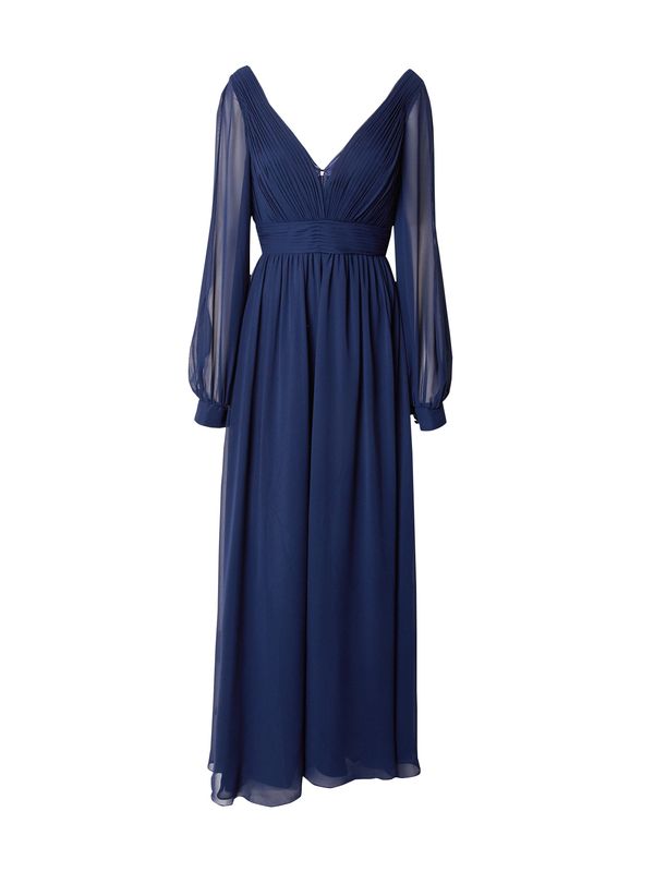 mascara mascara Večerna obleka  mornarska